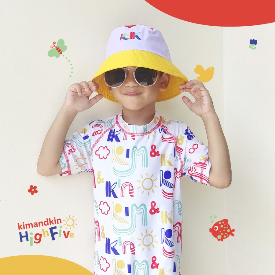 Highfive Berenang - Kim And Kin
