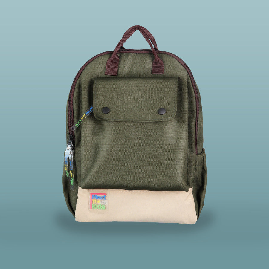 MTK Bags Olive - Meet The Kids
