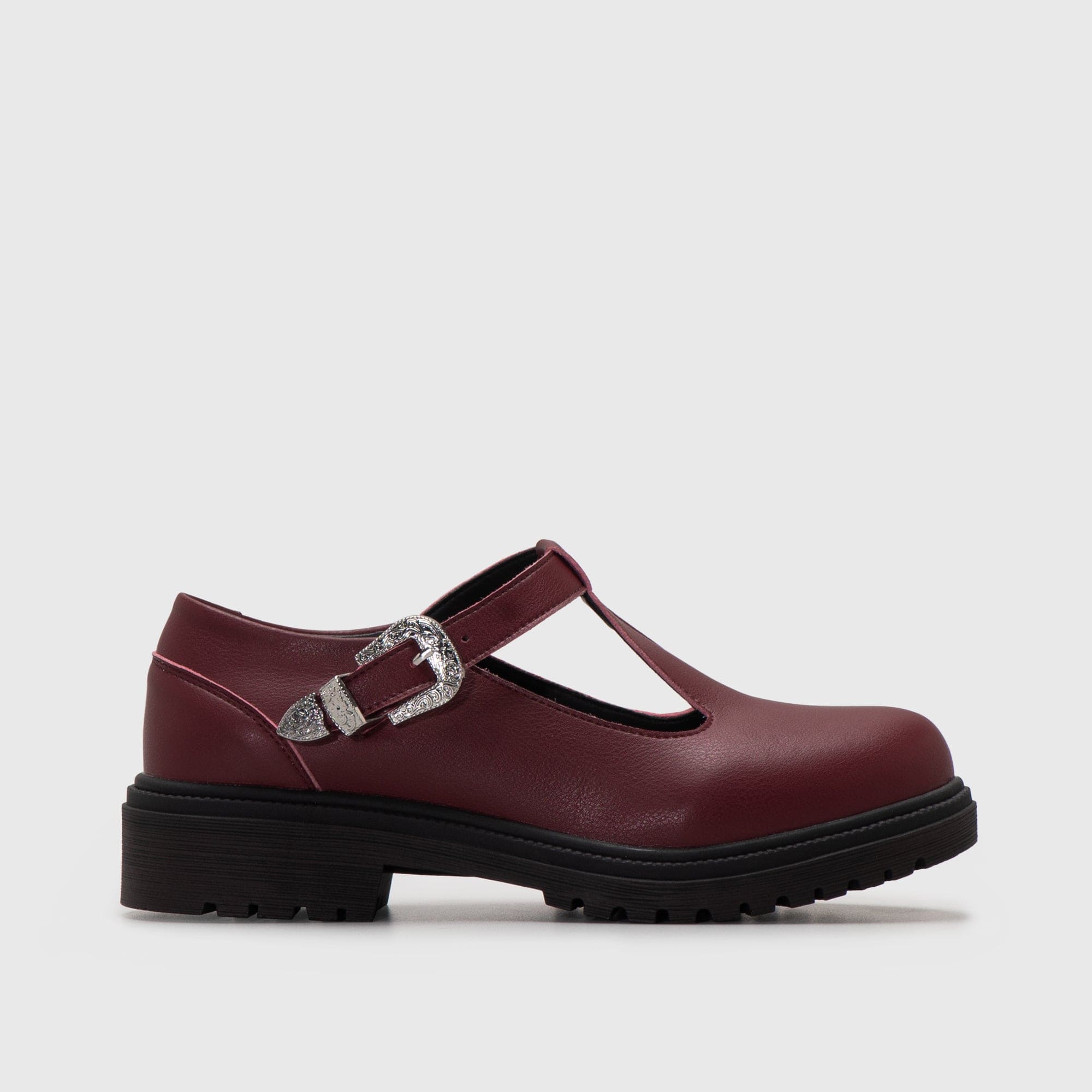 Lindy Oxford Maroon - Adorable Projects
