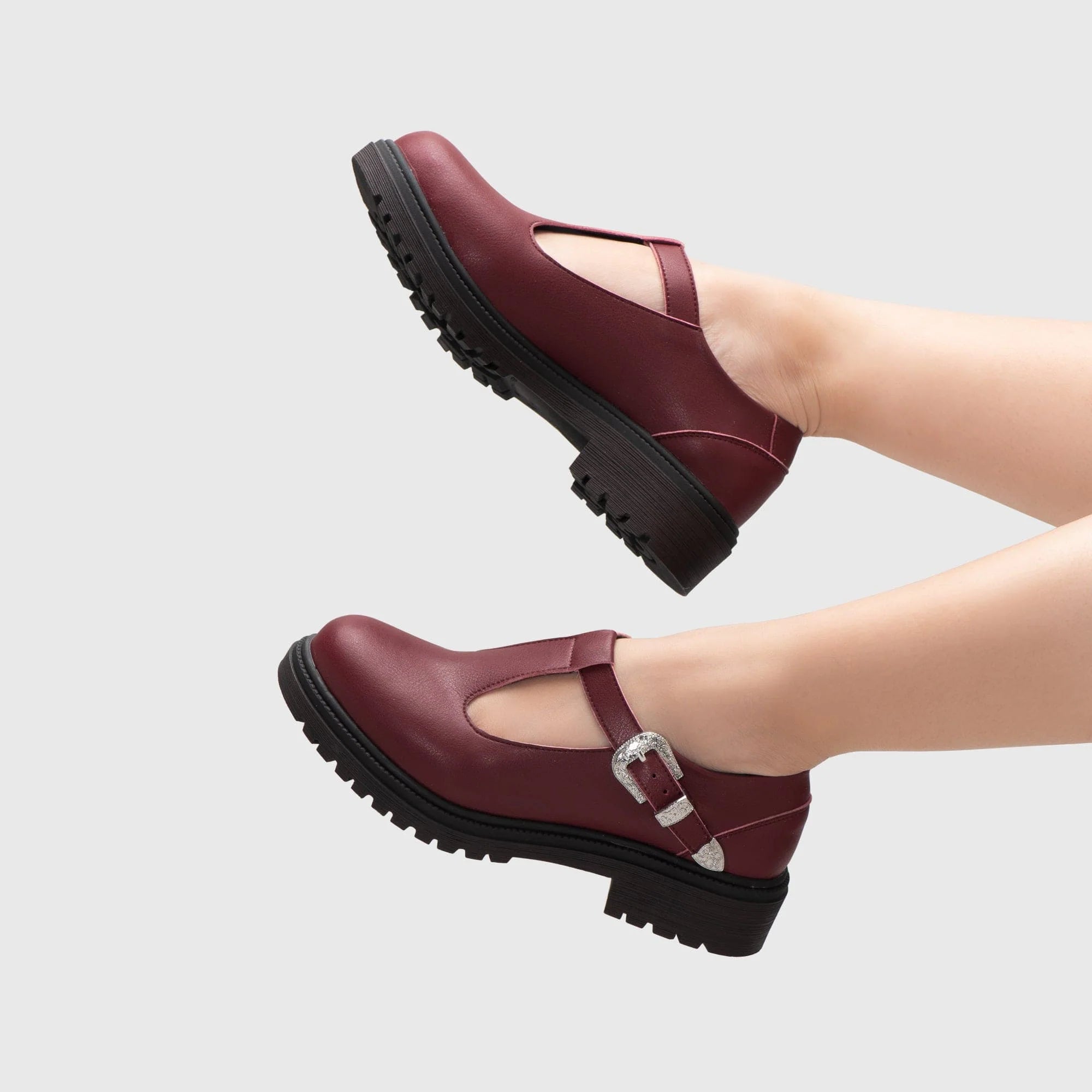 Lindy Oxford Maroon - Adorable Projects