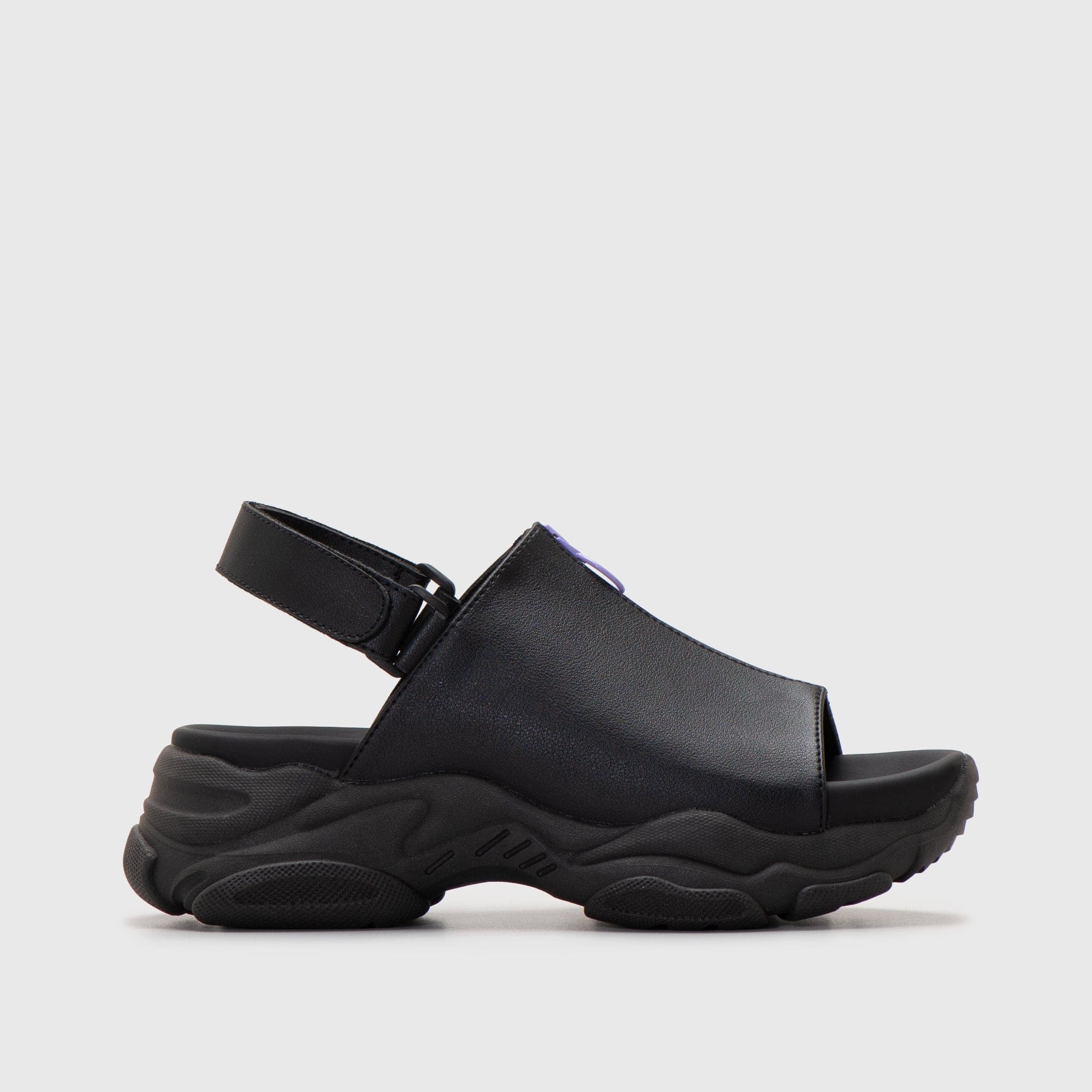 Nataline Sandals Black - Adorable Projects