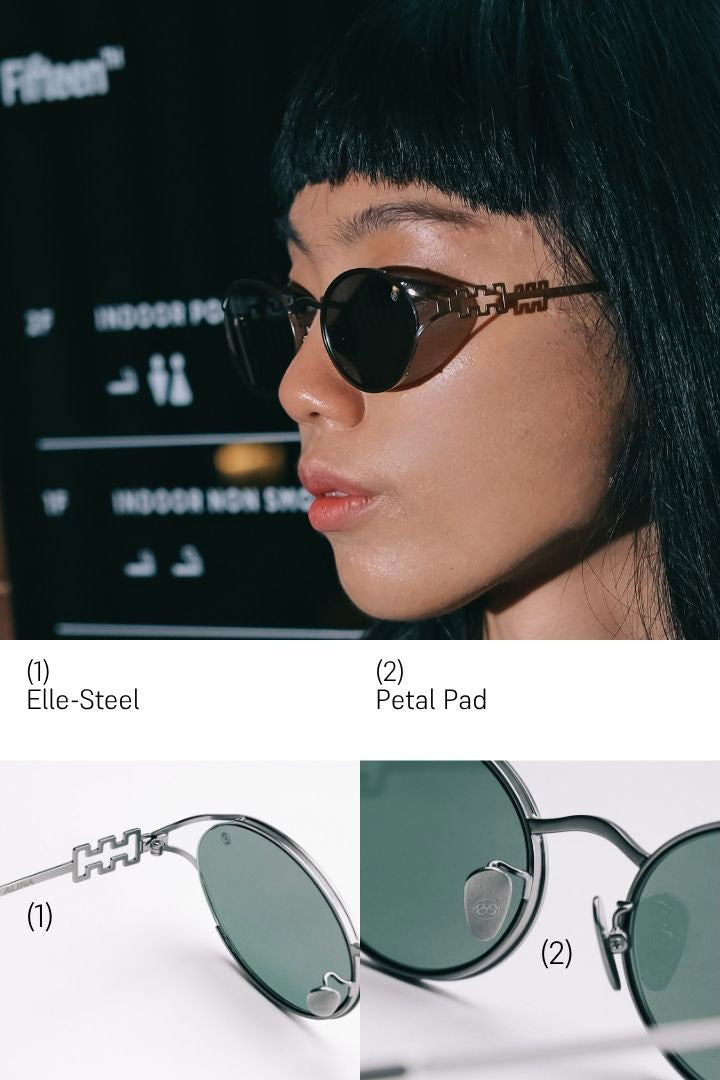 Alumalite Alina Pale Greens Lens - Cool Uncle