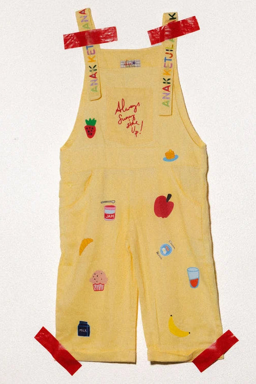 HGL Bambini - The O.G Signature Overalls Mellow Yellow - Anak Ketjil