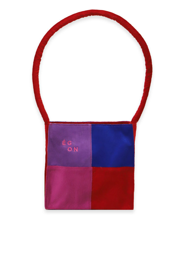 Apres Carree Canyon Red Bag - Egon