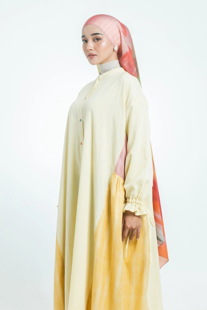 Aurora Shawl Hijab - Earth Major
