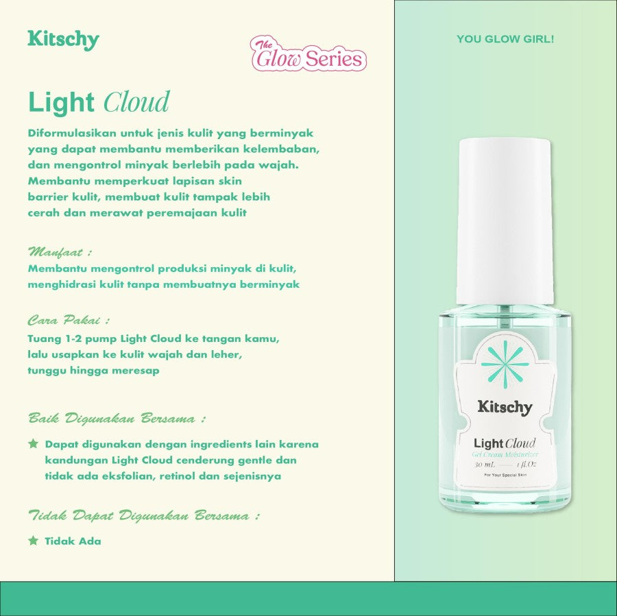 ​Light Cloud Gel Cream Moisturizer - Kitschy