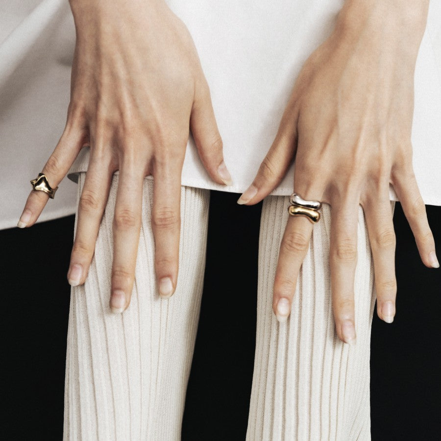 Curve Ring Silver - One