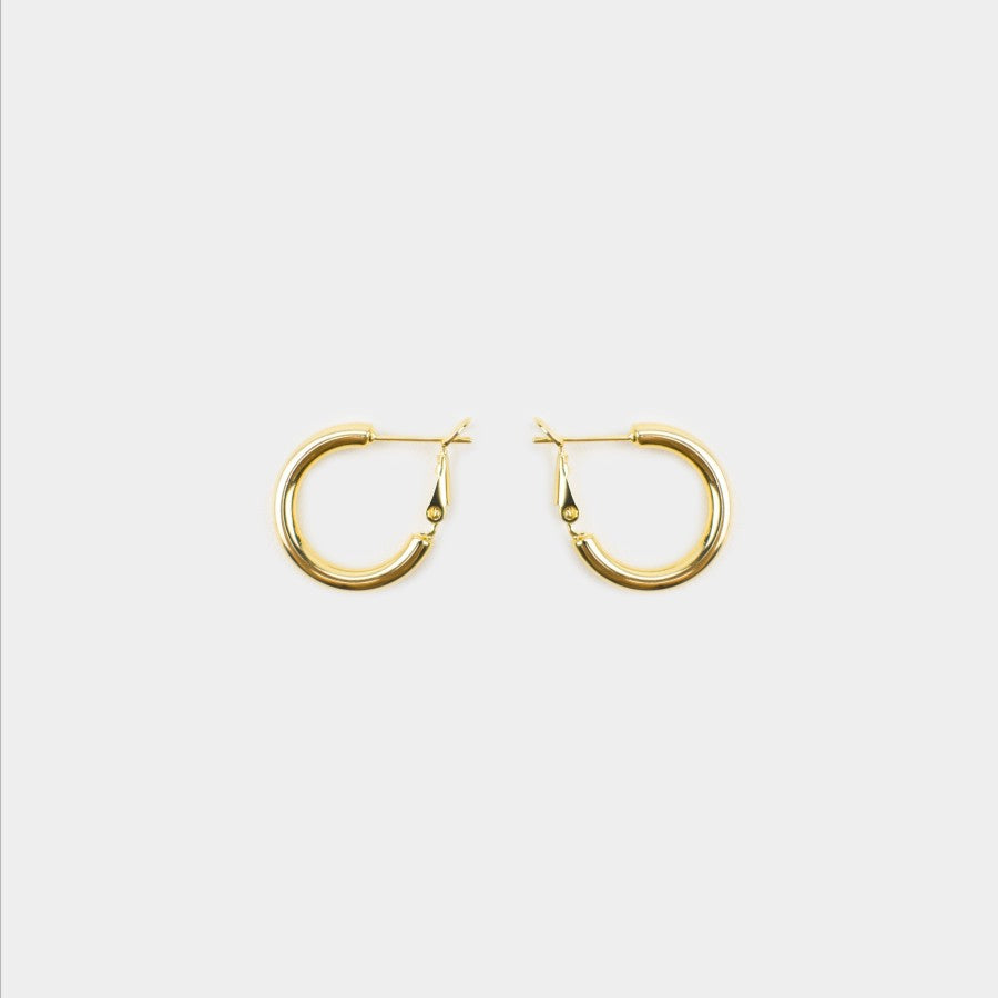 Lou Earring Gold - Stuudio Particular