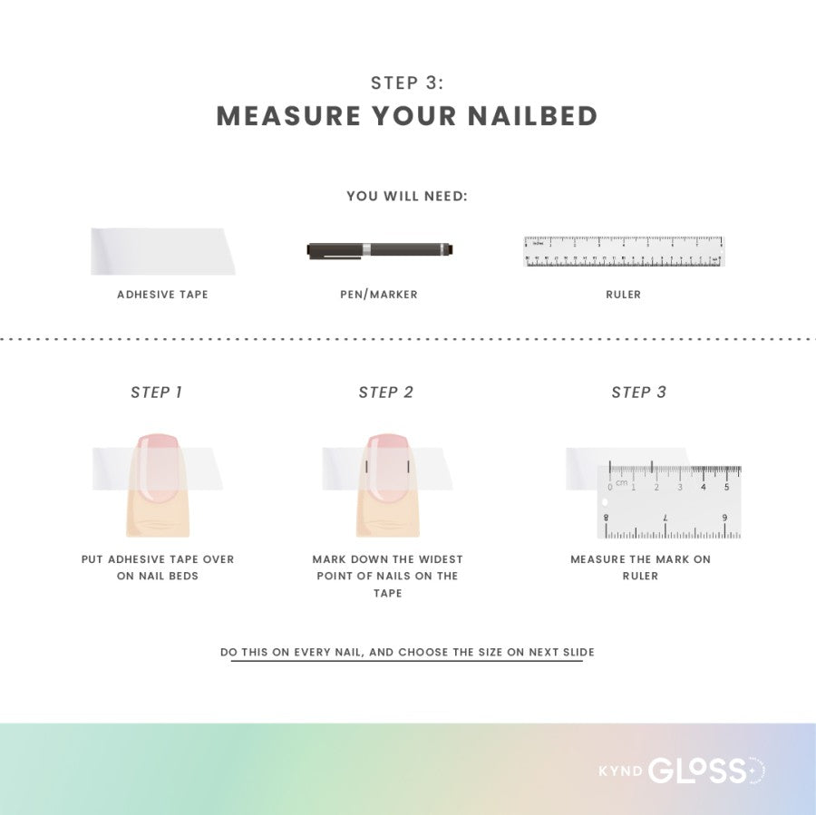 Silver Stellar Chrome Press-On Oval - Kynd Gloss