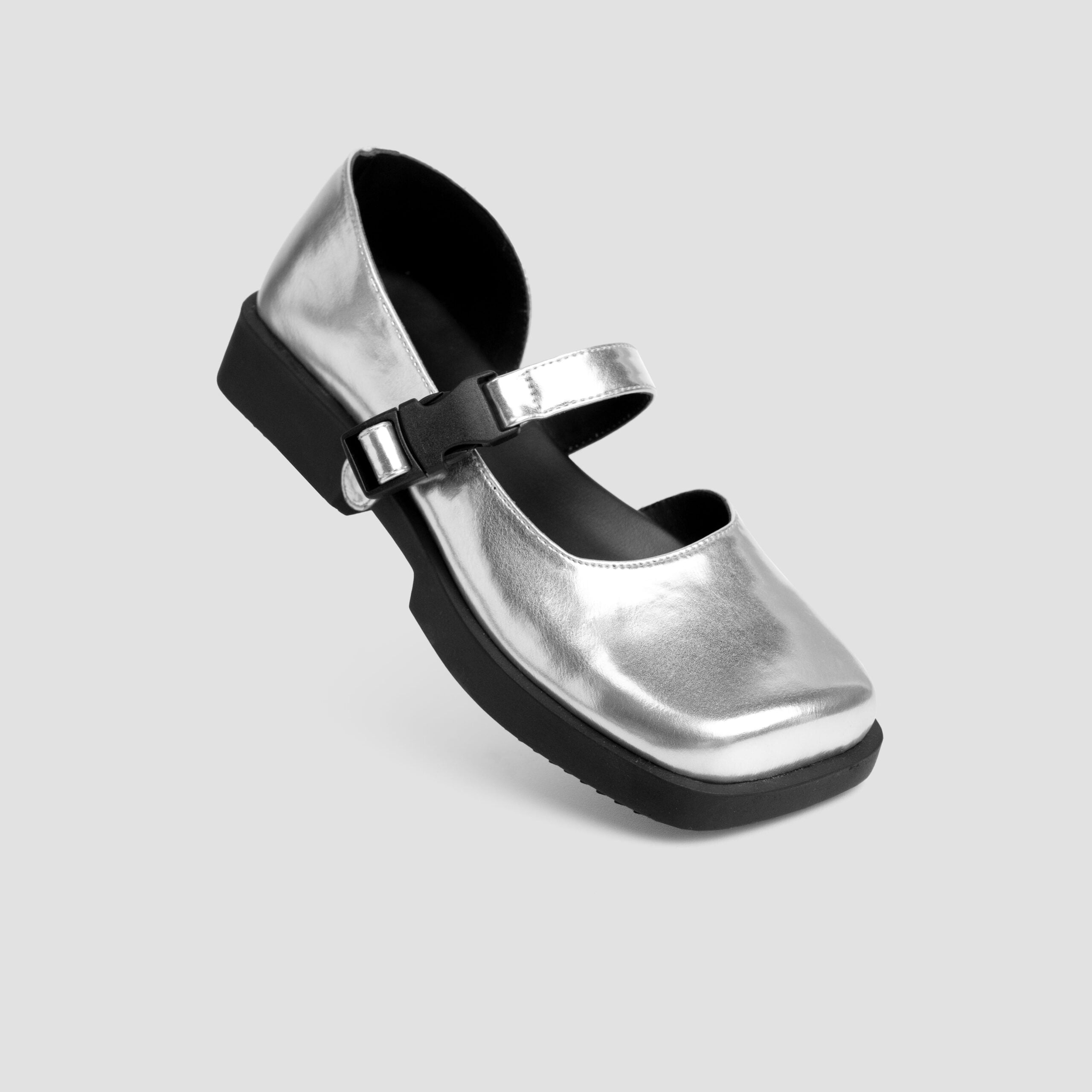 Chiara Silver - Mks Shoes