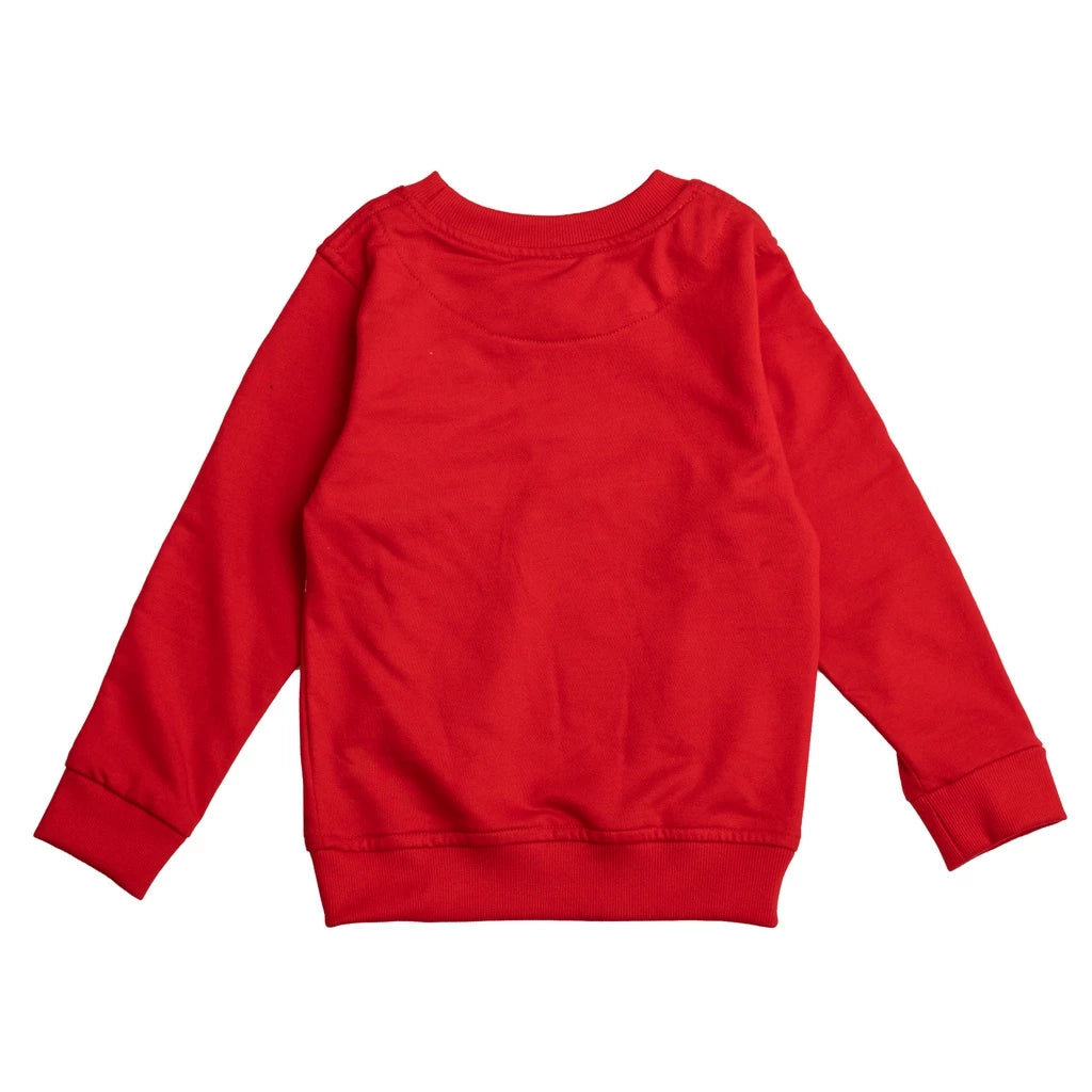 HGL Bambini - Dalmatians Crewneck Anak Merah - Jumma Kids