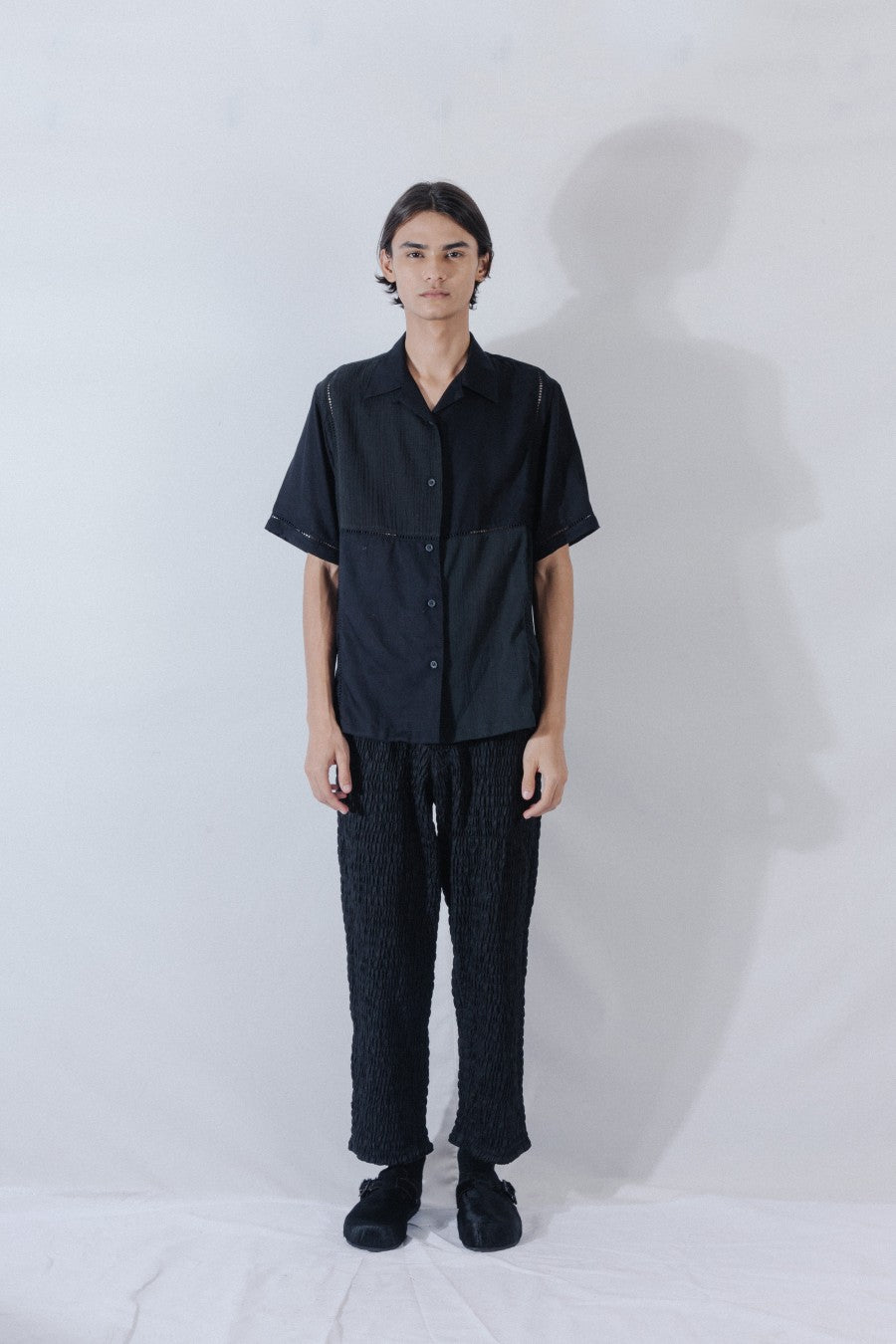 Quad Shirt Black - La Douche Vita