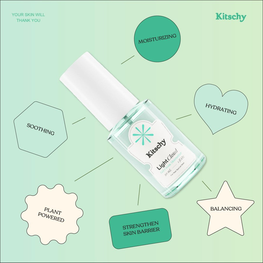 ​Light Cloud Gel Cream Moisturizer - Kitschy