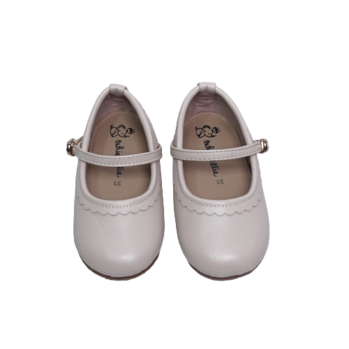 Anna Ivory Shoes - Owlie Ellie