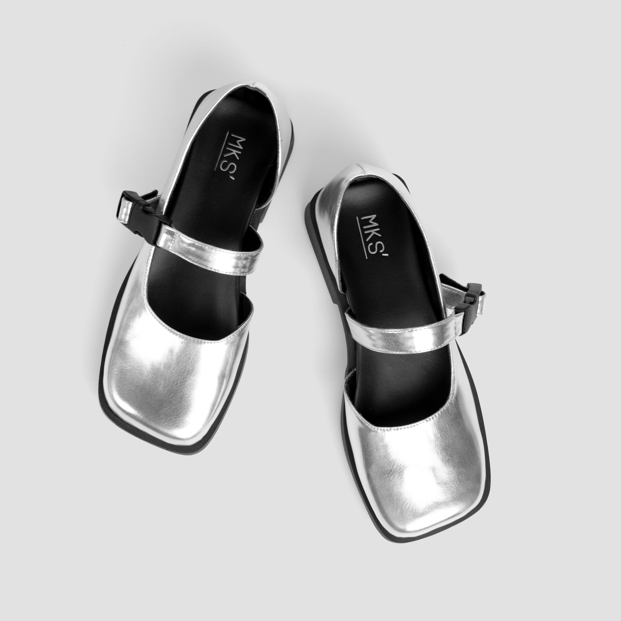 Chiara Silver - Mks Shoes
