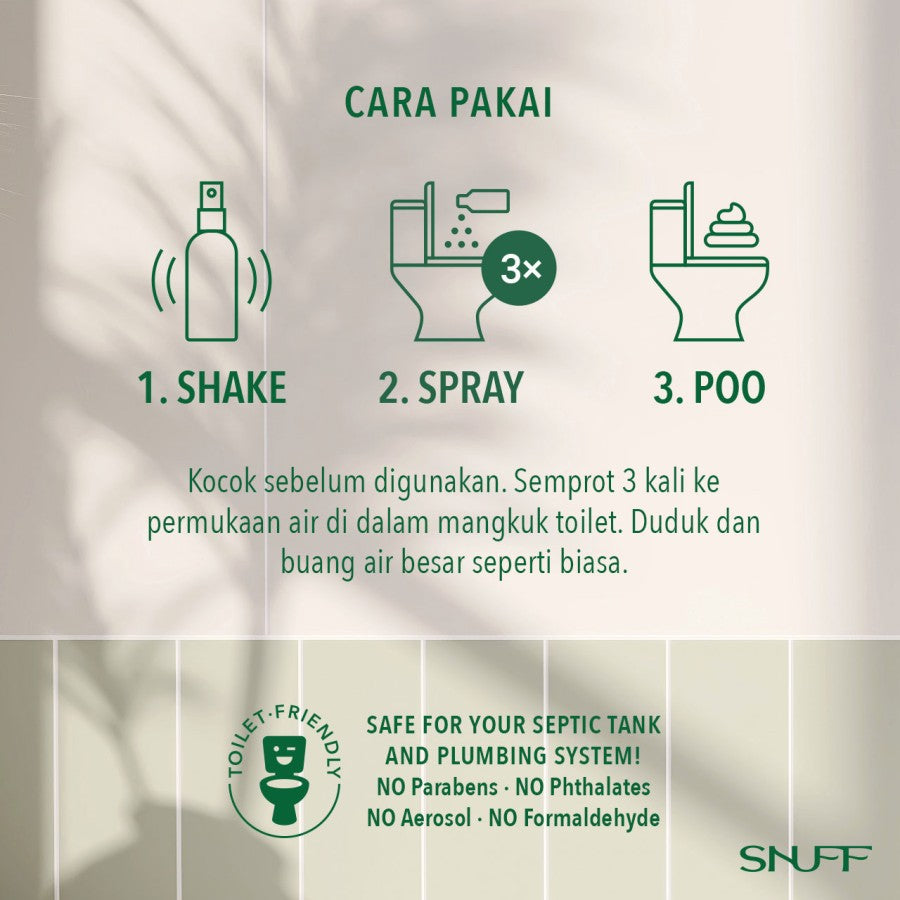 Poopermint (LM) 60ml - Snuff