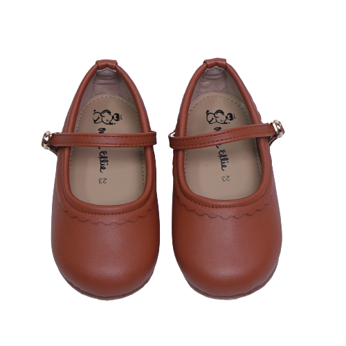 Anna Brown Shoes - Owlie Ellie
