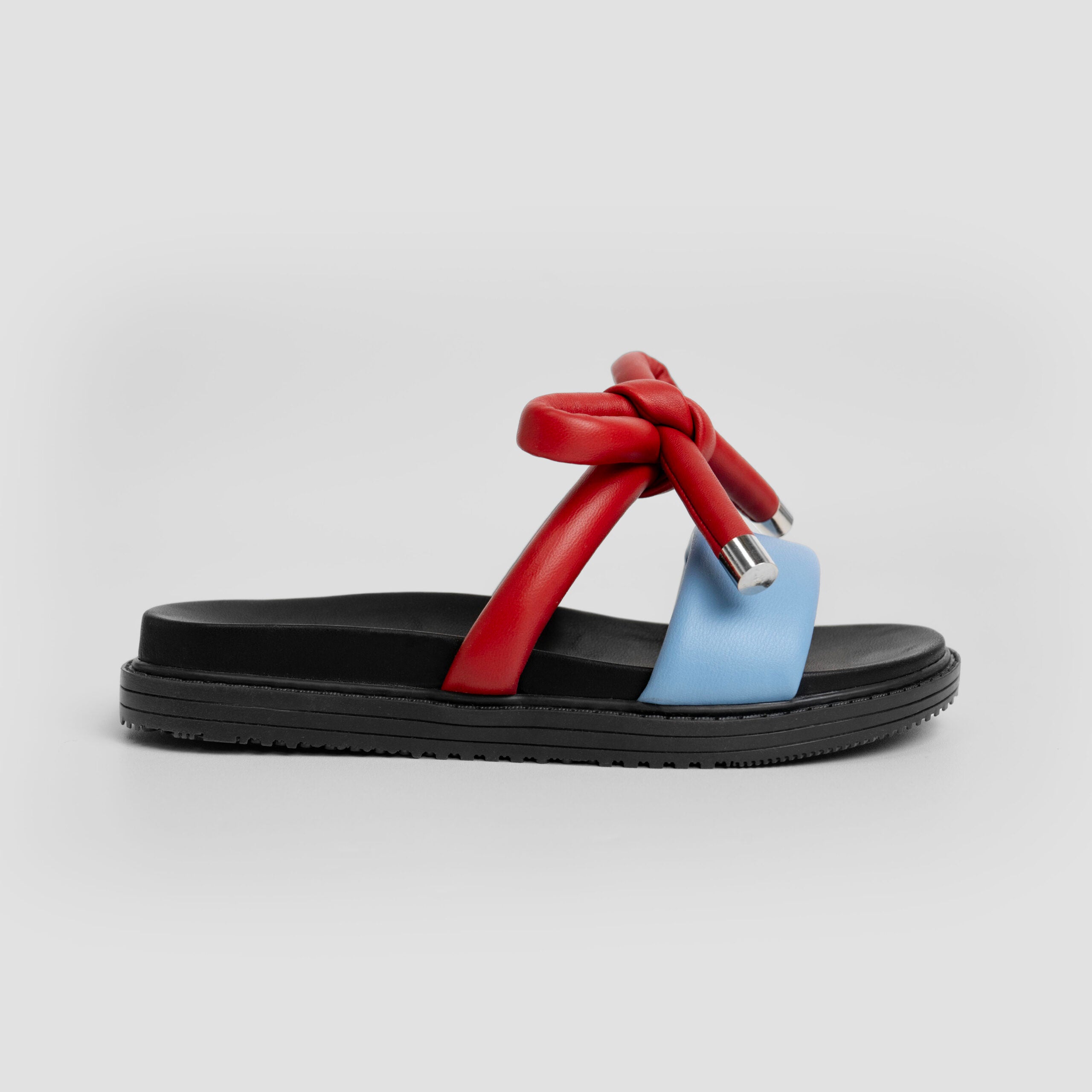 Marcelli Blue Red - Mks Shoes