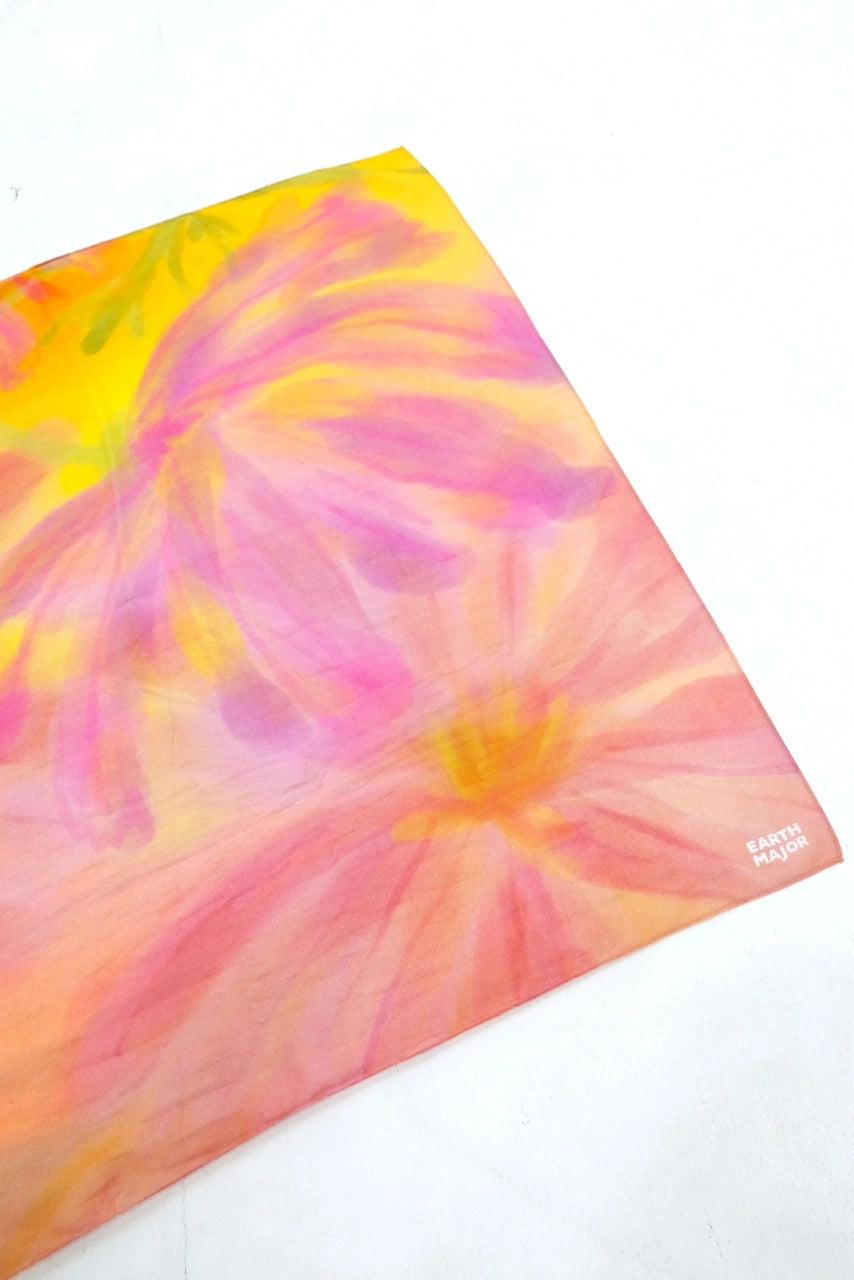 Bloom Shawl Hijab - Earth Major