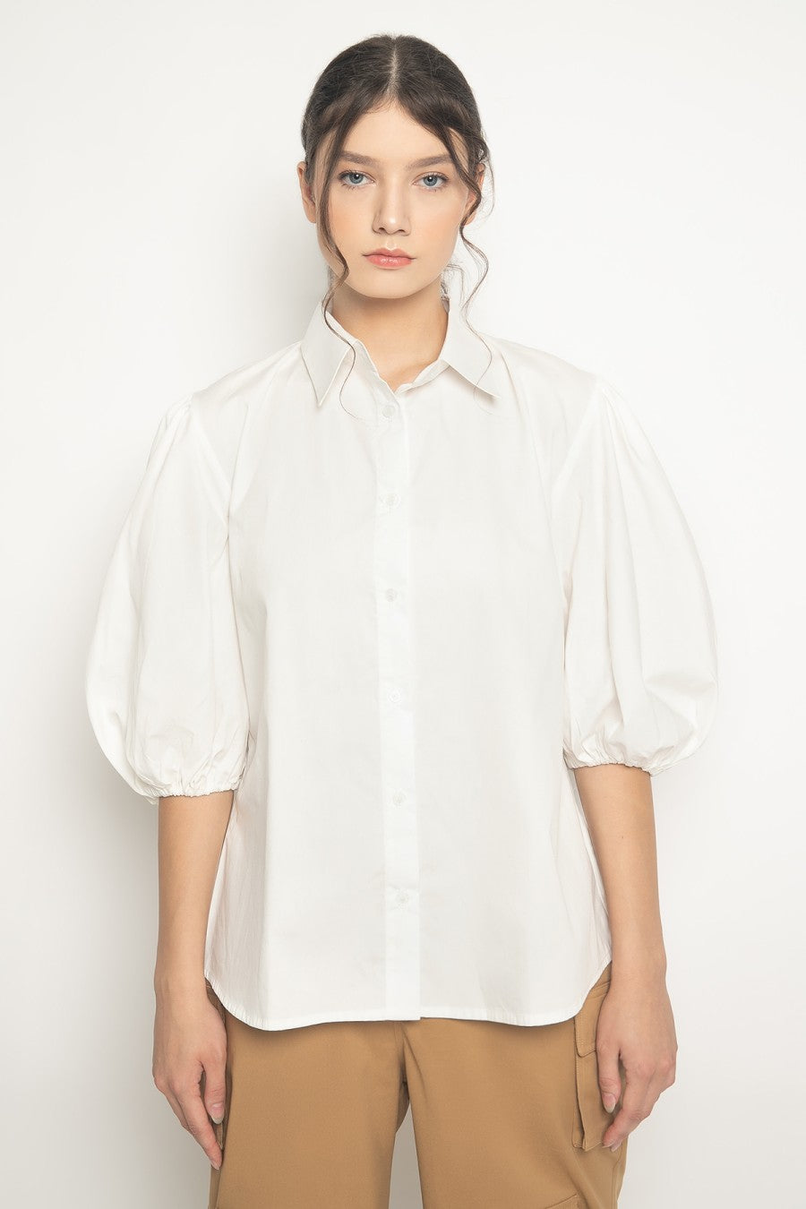 Bora Shirt White - Alexalexa