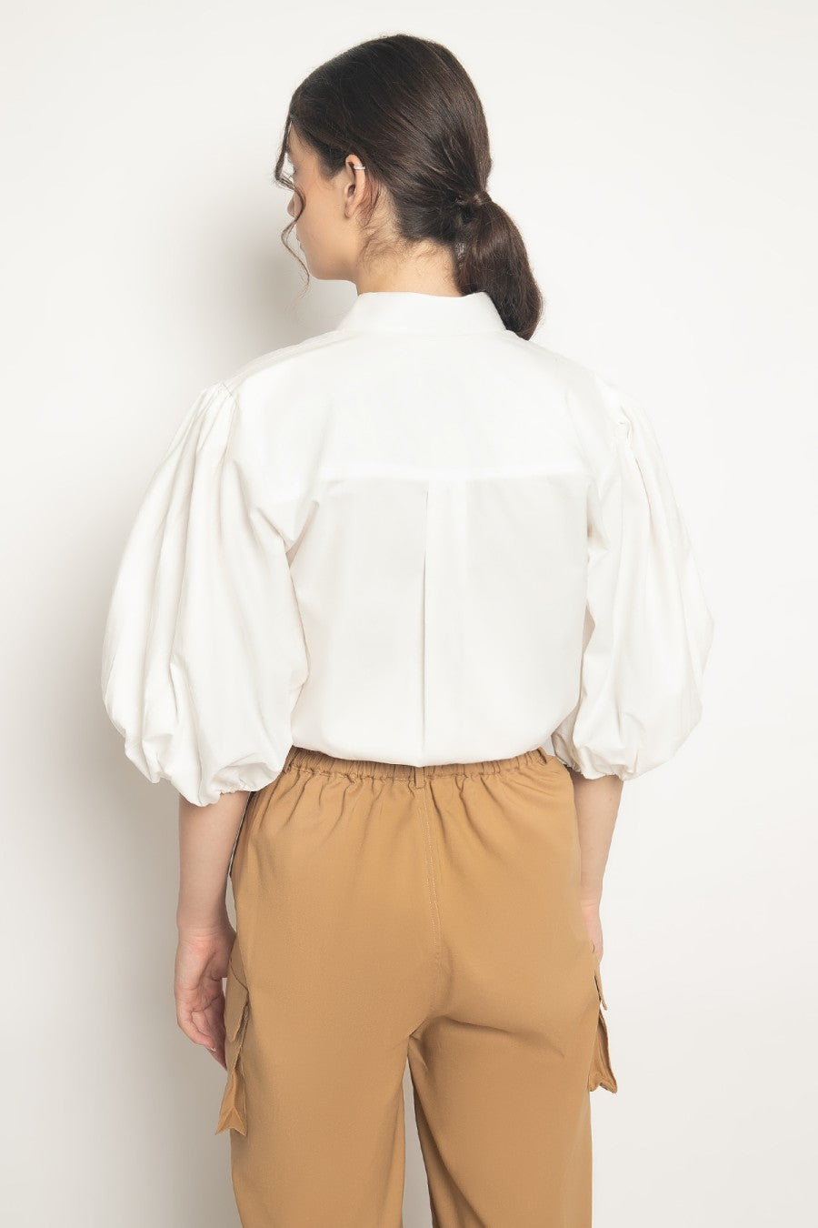 Bora Shirt White - Alexalexa