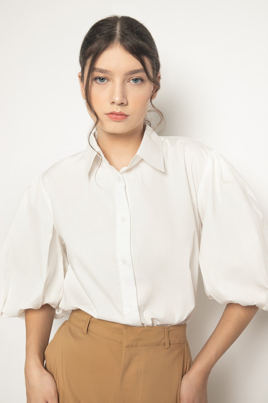 Bora Shirt White - Alexalexa