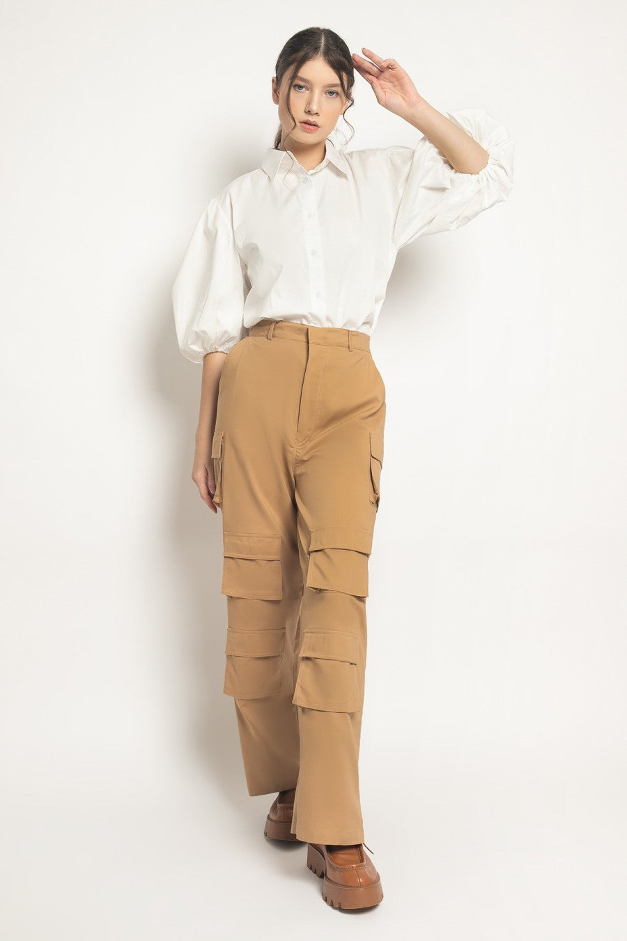 Bora Shirt White - Alexalexa