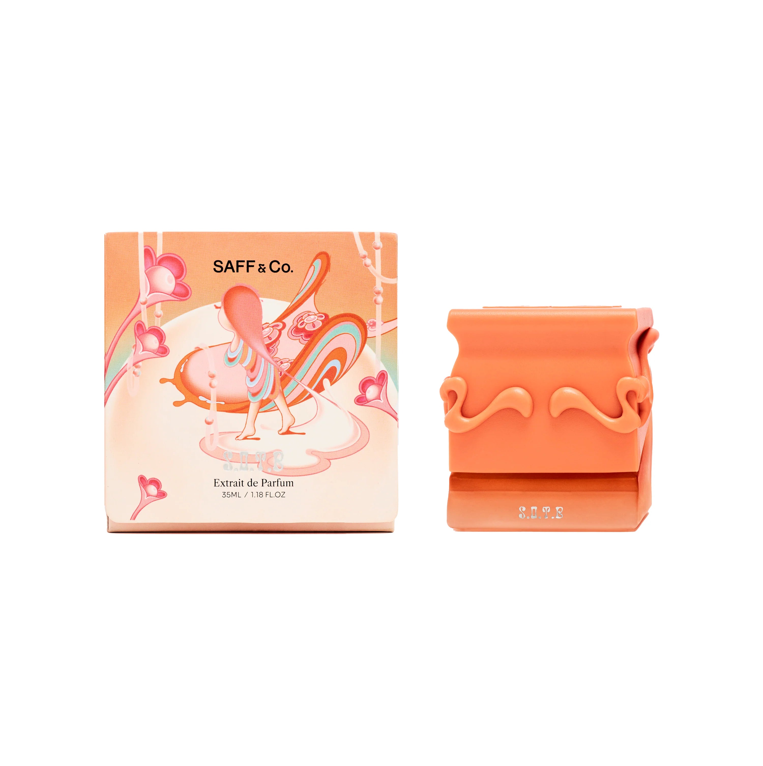 S.O.T.B (35ML) - Saff & Co Extrait De Parfume