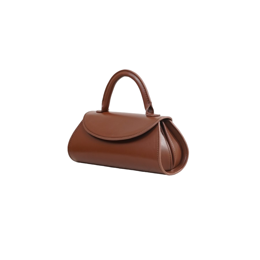 Dua Top Handle Bag Brown - An Tero