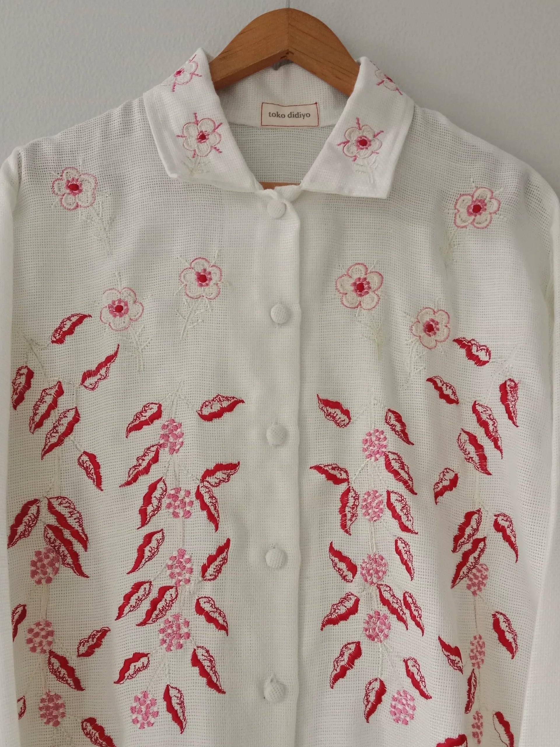 Tianna Embroidery Longsleeve - Toko Didiyo