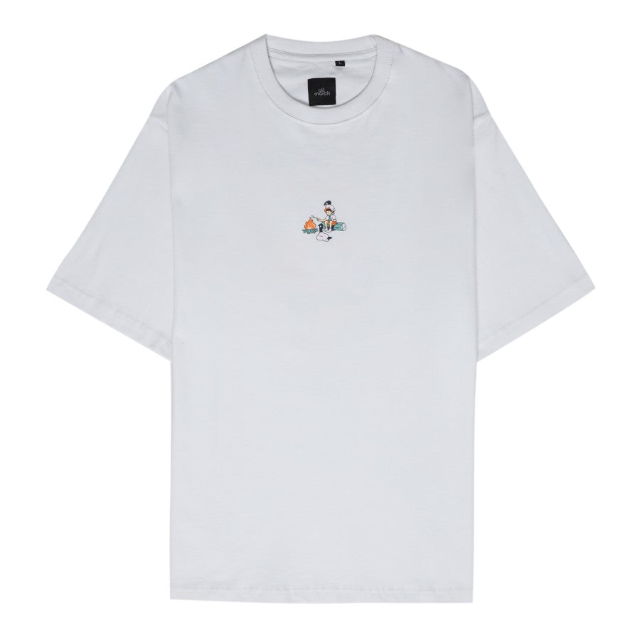 Marshmallow TShirt White - All March