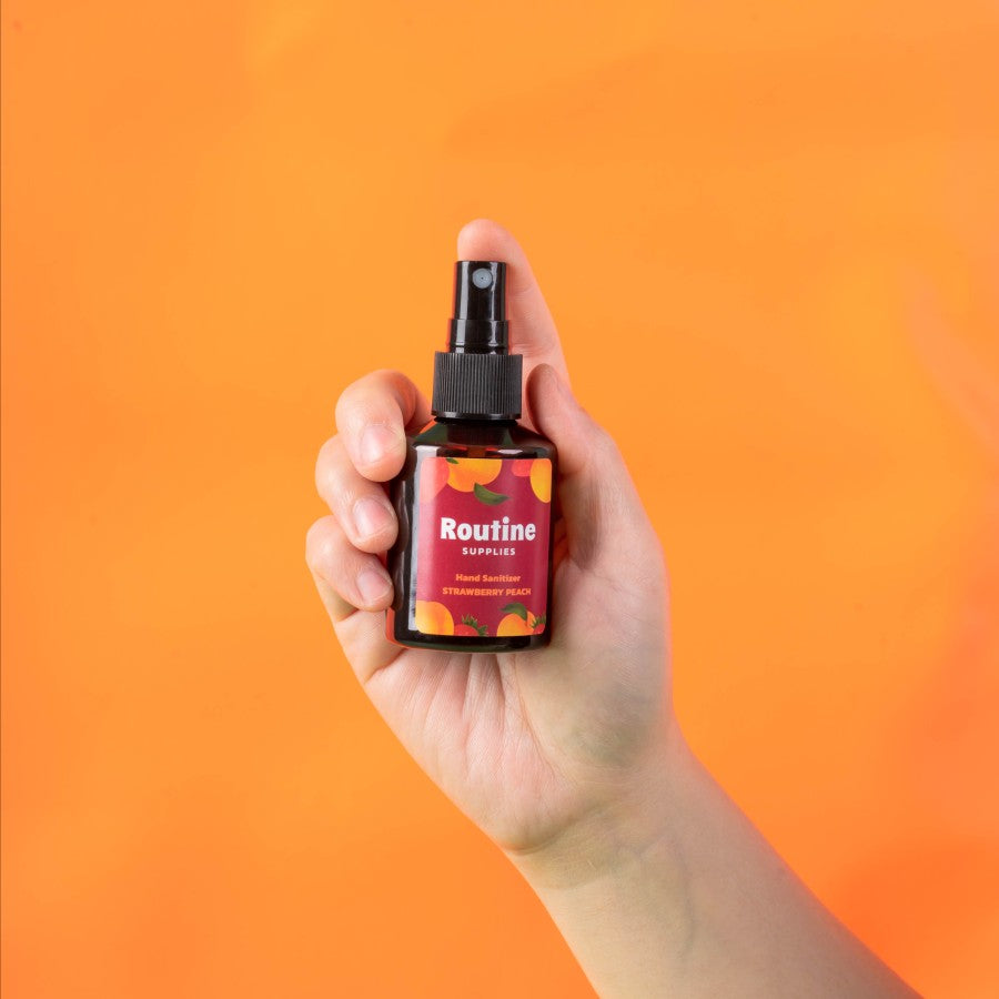 Hand Sanitiser Strawberry - Routine Supplies