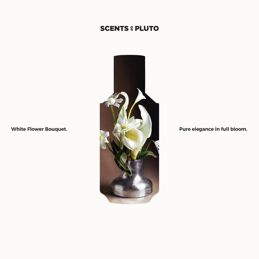 White Floral Bouquet (50ml) - Scents Of Pluto