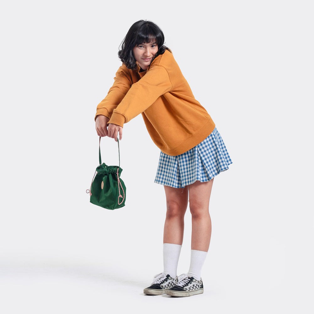 Carry On Pouch Green Army - Exsport