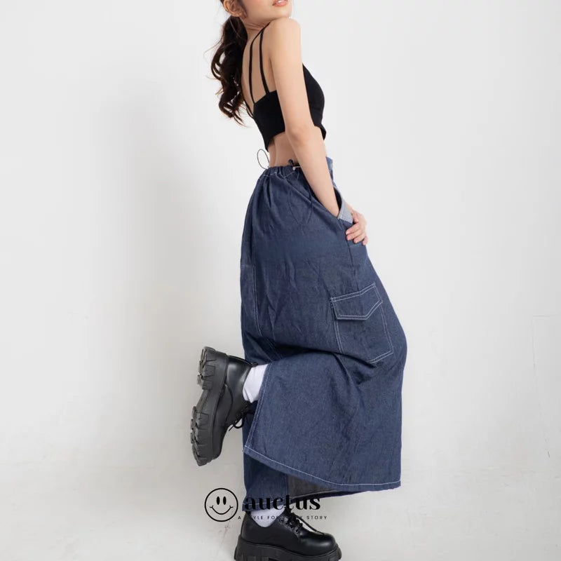 Jade Cargo Skirt - The Auctus