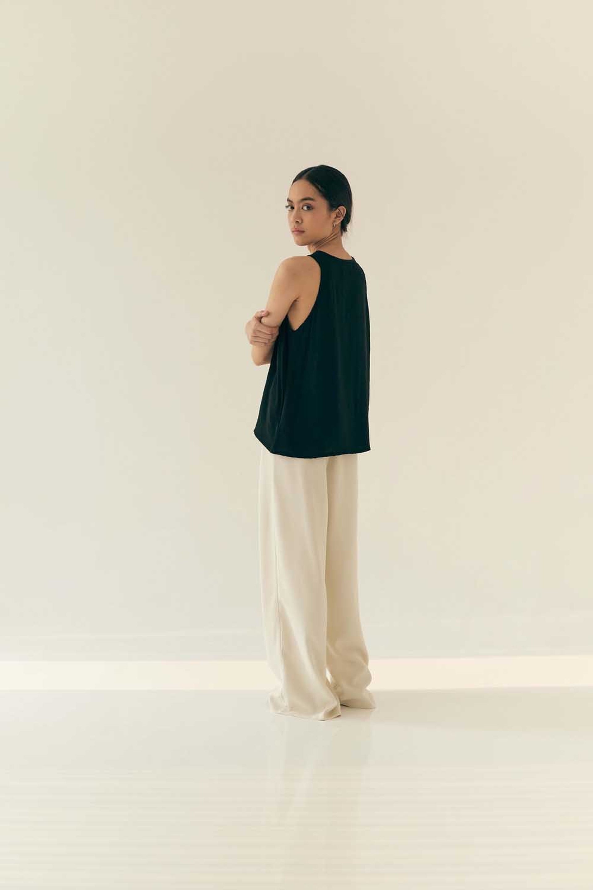 Jett Blouse Black - Morningsol