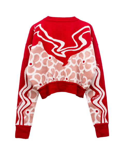 Lapis Cardigan Knit - Mader