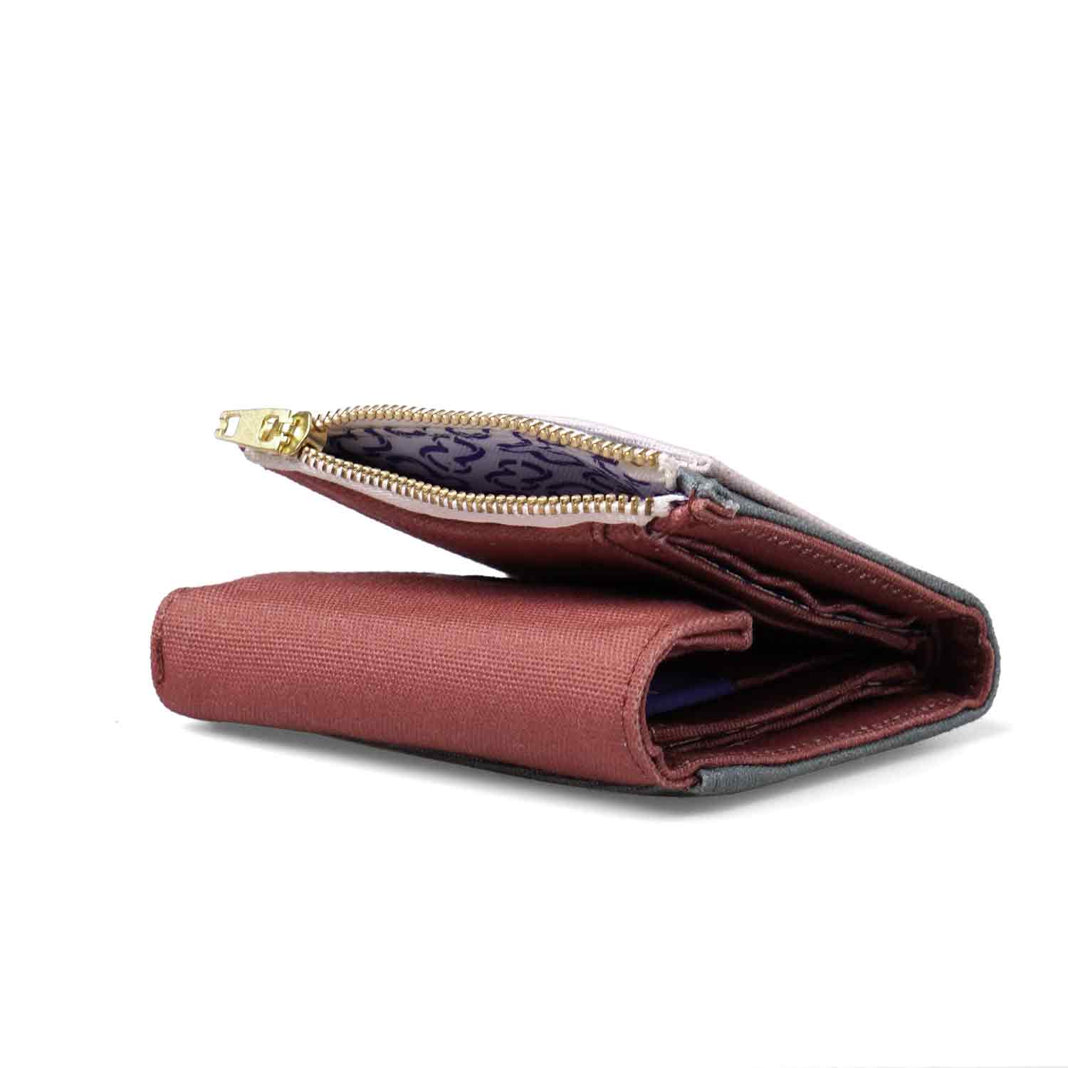 Casey Shaggy Wallet - Wallts