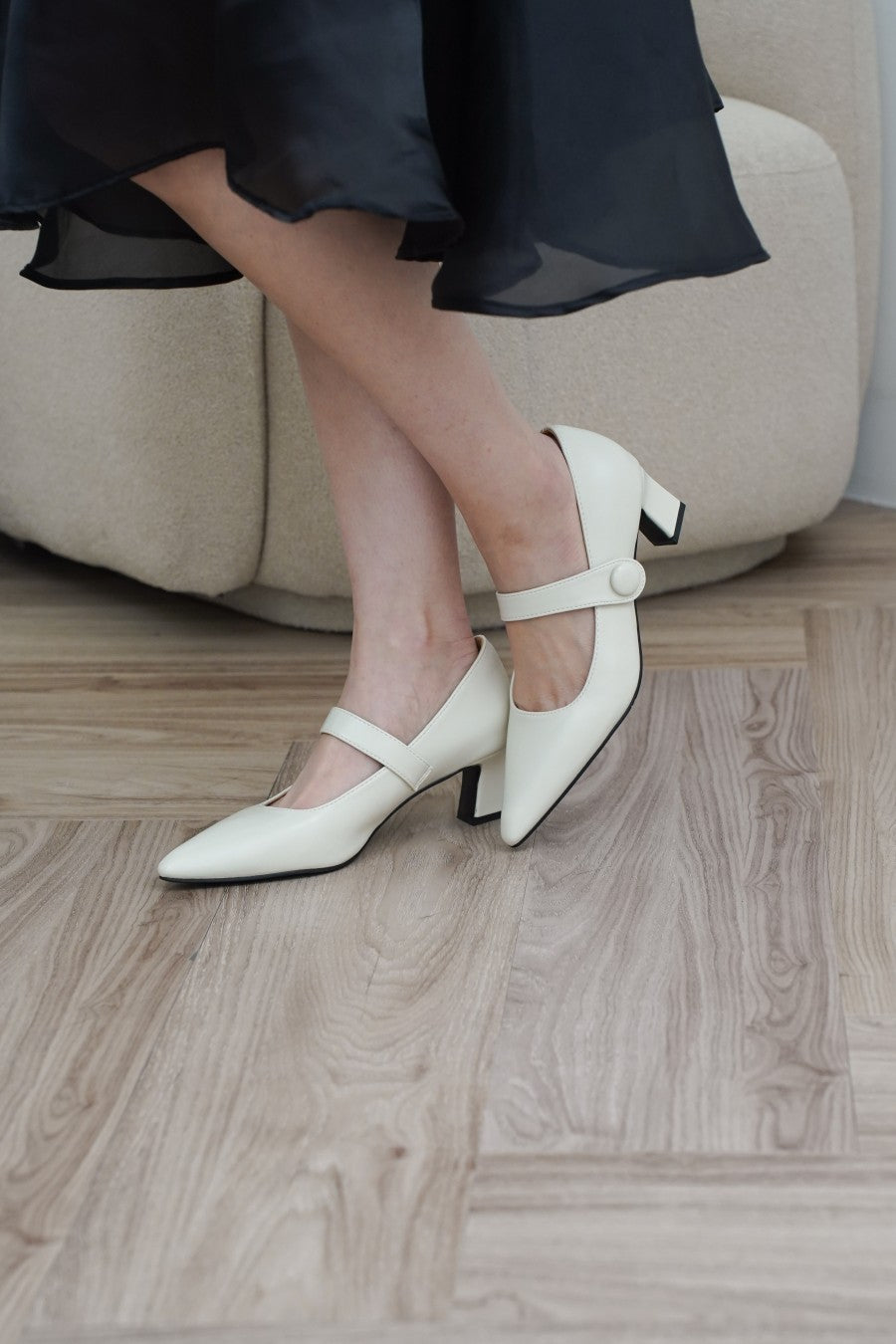 Marlin Heels - Vanilla Footwear