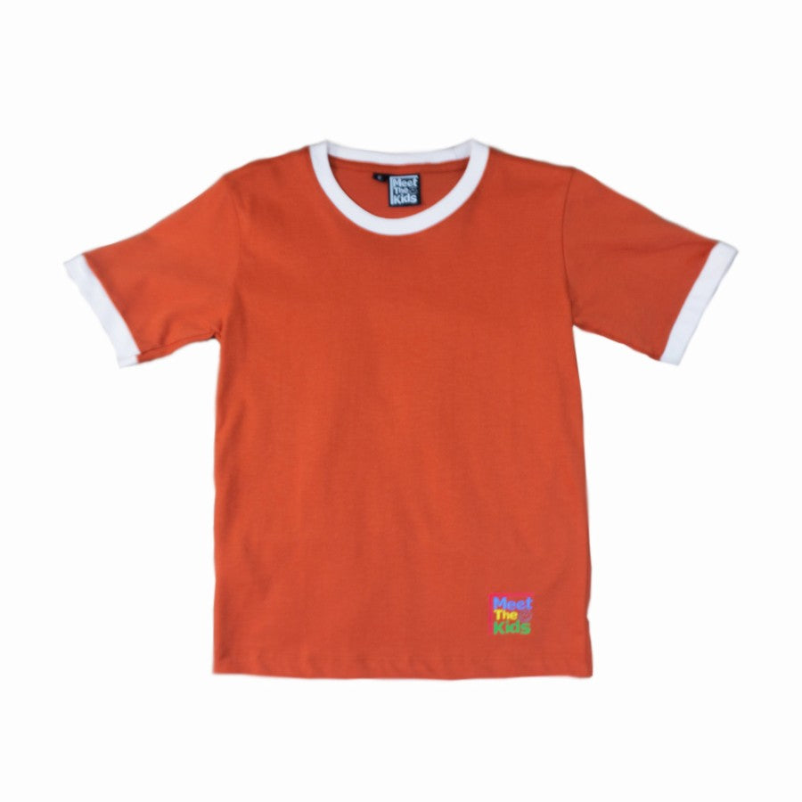 Ring Basic Brick Red - Meet The Kids