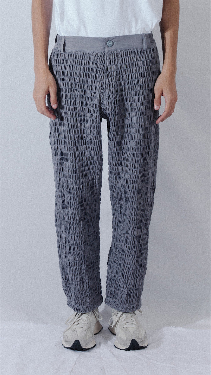 ​Smockk Steady Pants Grey - La Douche Vita