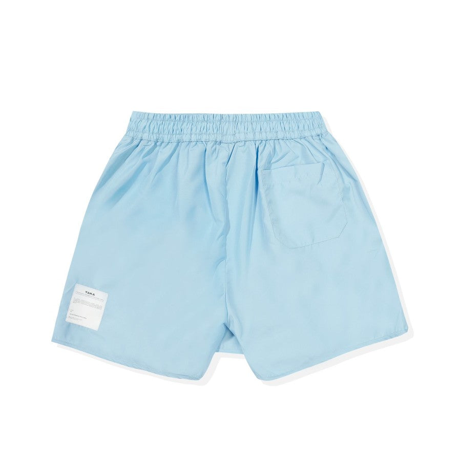 Pleated Skort Luxe Blue - Taka