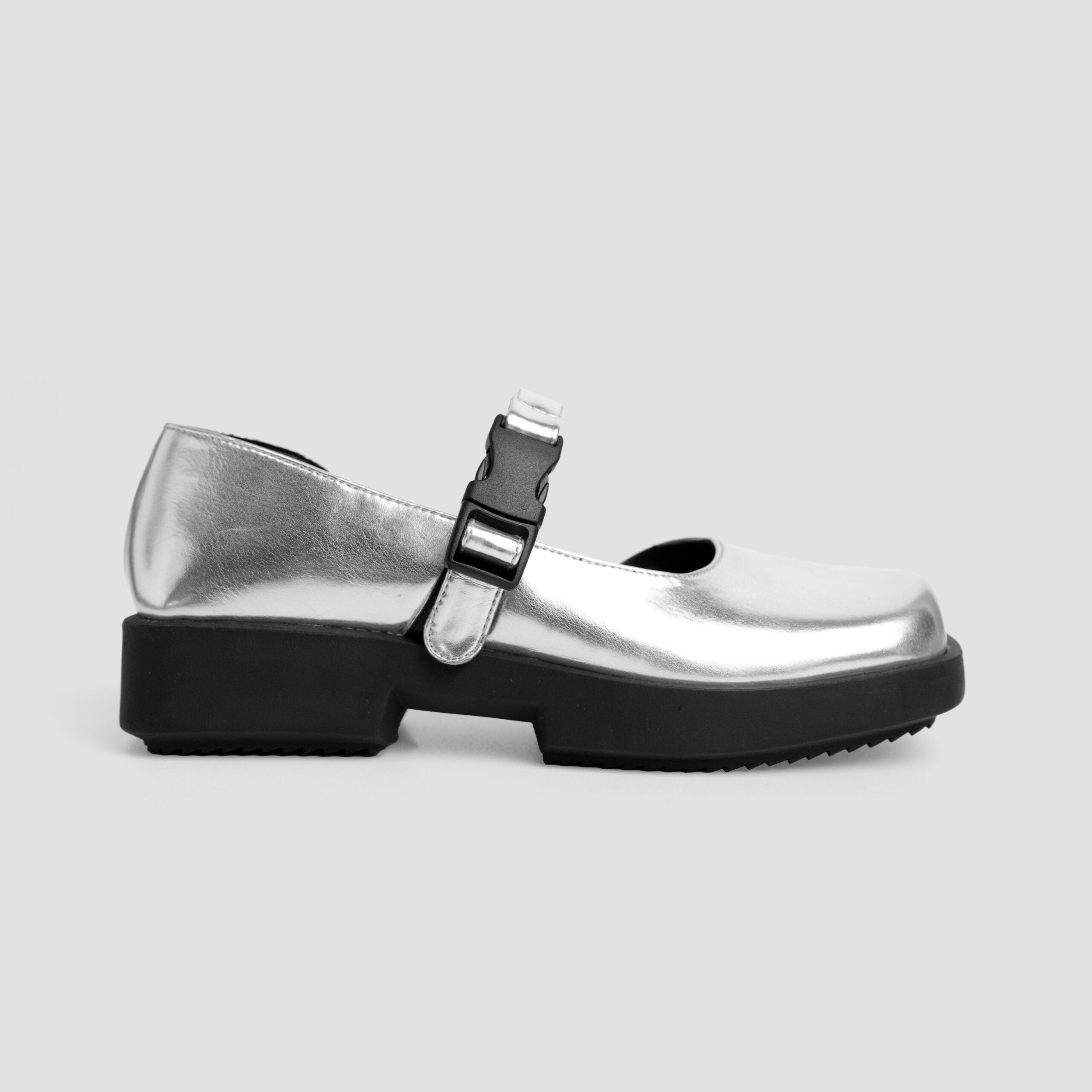 Chiara Silver - Mks Shoes