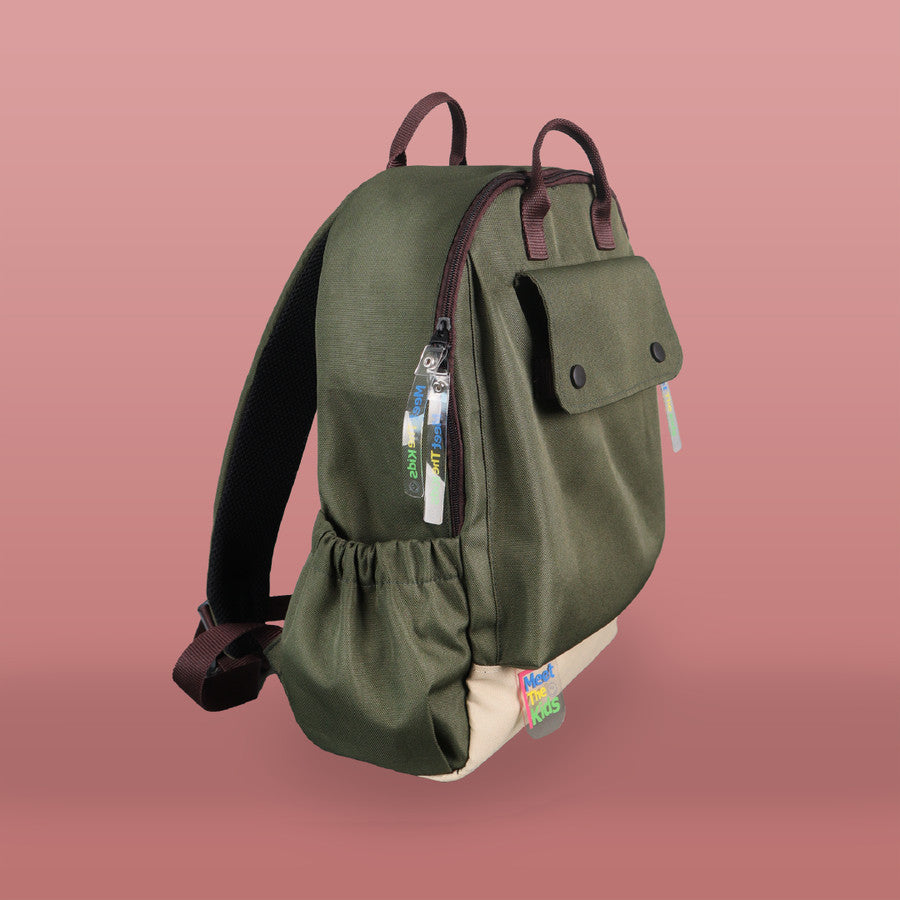 MTK Bags Olive - Meet The Kids