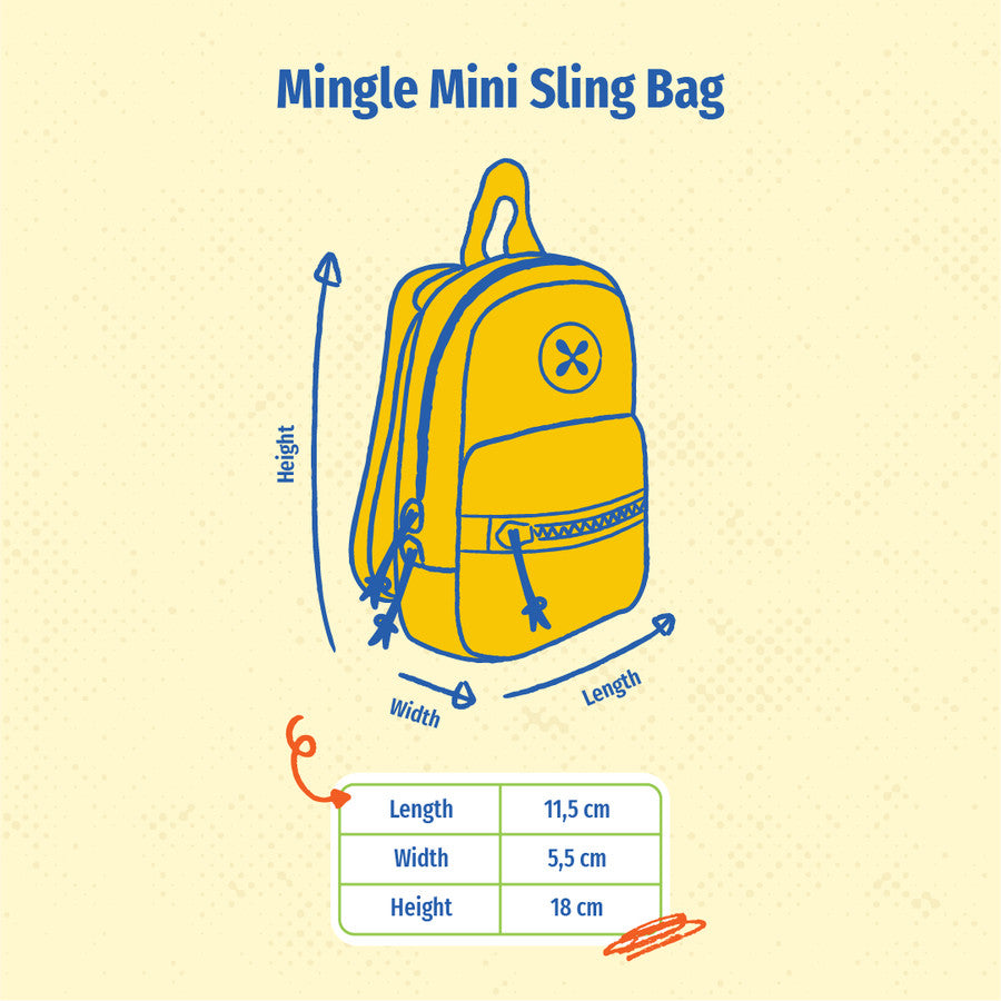 Mingle Mini Sling Bag - Exsport