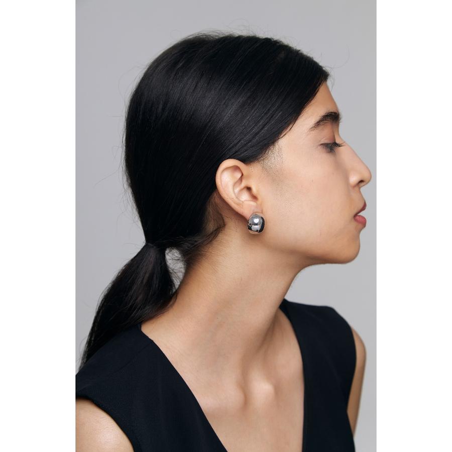 Abel Earrings Silver - Stuudio Particular