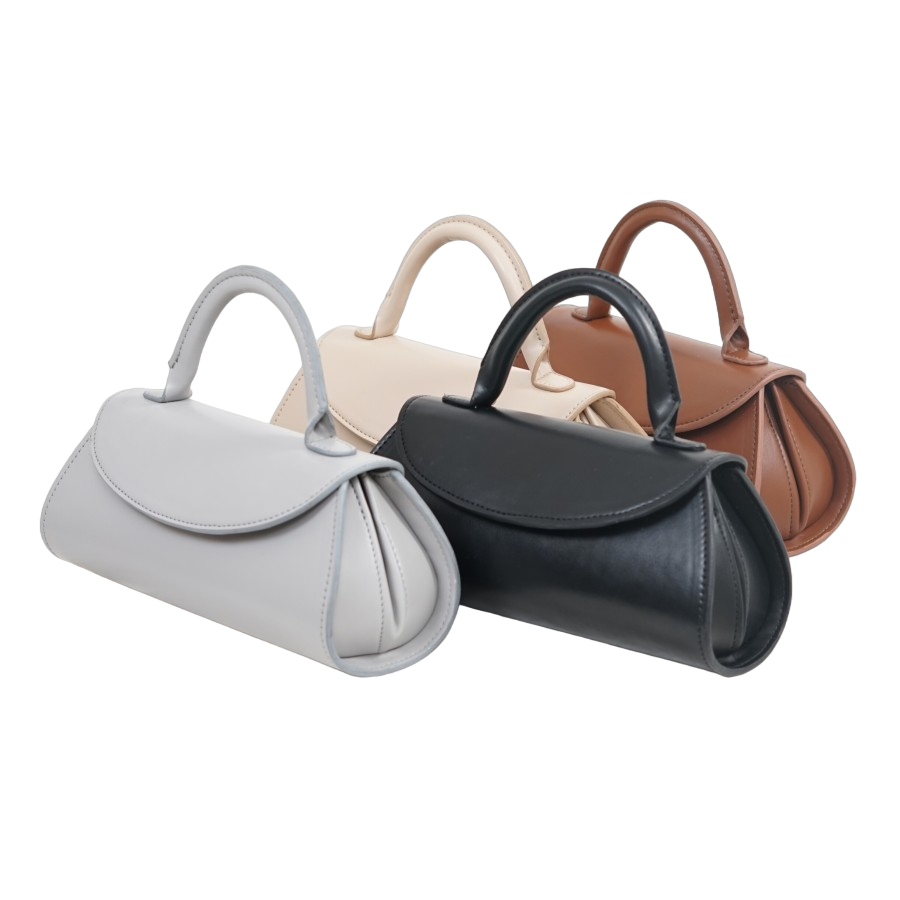 Dua Top Handle Bag Brown - An Tero