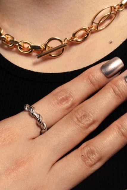Serpent Ring Silver - Stuudio Particular