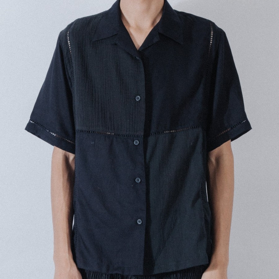 Quad Shirt Black - La Douche Vita