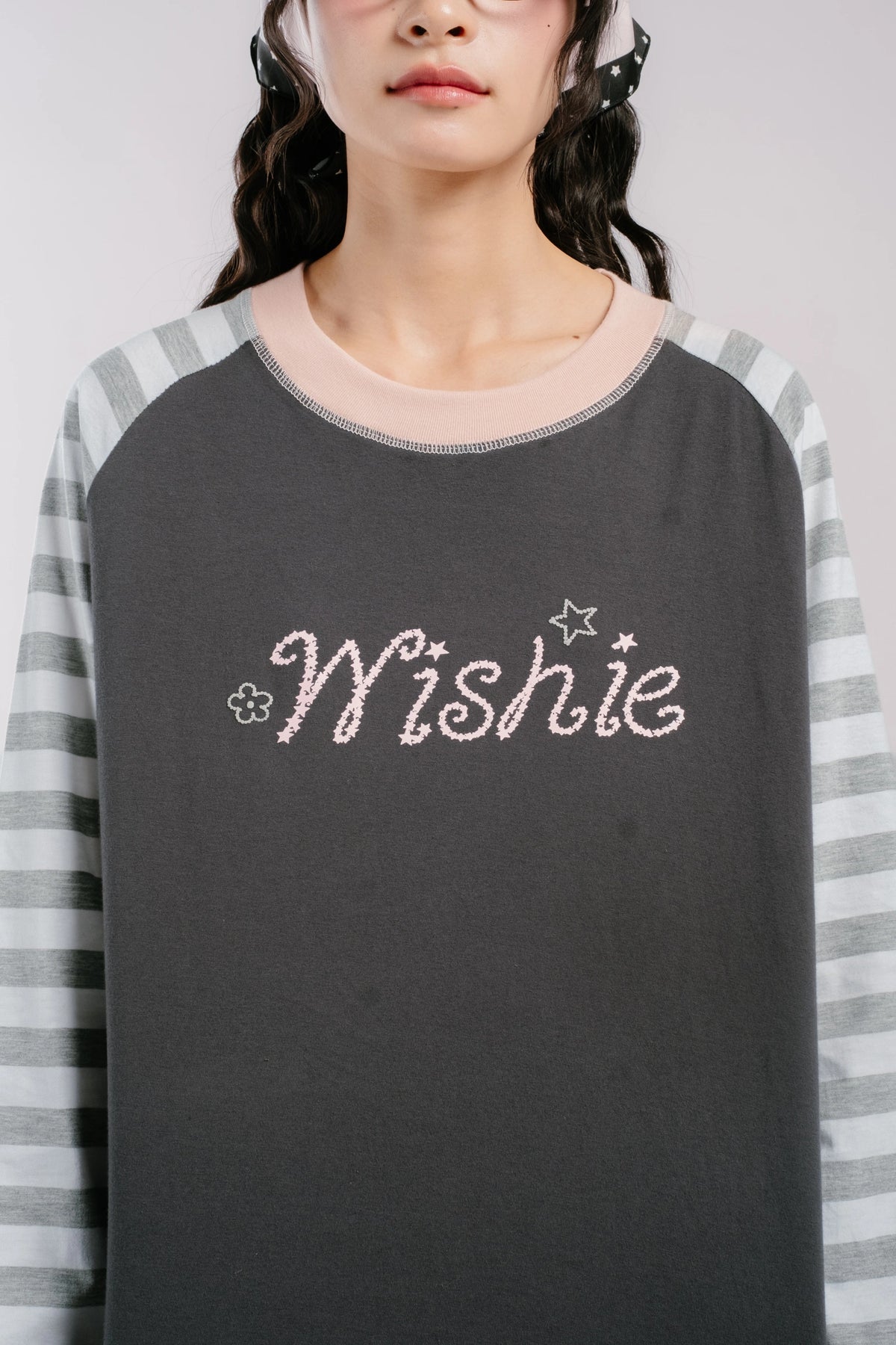 Shiye Longsleeve Grey - Tome Ame